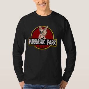 Camiseta Gato Sphynx Fofo Paródia de Gato