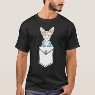 Camiseta Gato Sphynx Gatinho Canadian Sphynx Miando