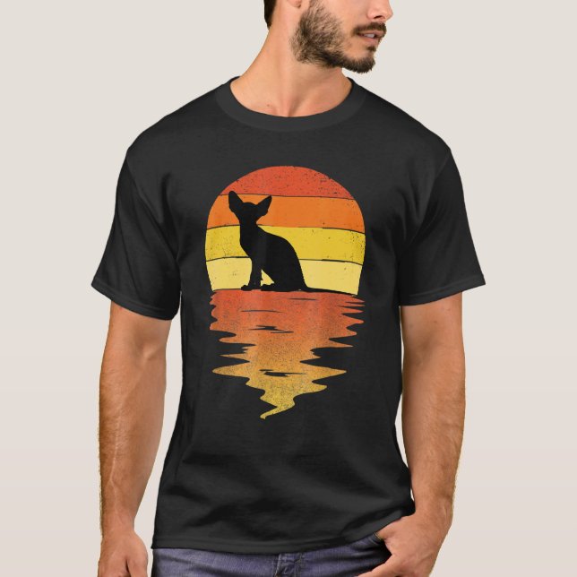 Camiseta Gato Sphynx Meme bingus (Frente)