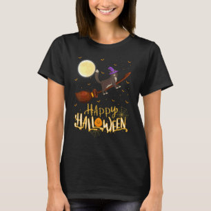 Camiseta Gato Sphynx Passeio Bruxa Espingarda Gato Sphynx H