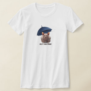 Camiseta Gato Sphynx Salgado