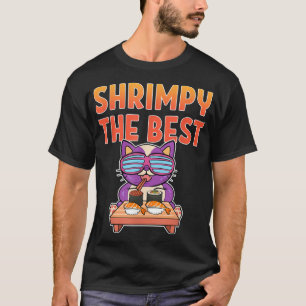 Camiseta Gato Sushi Orgulho Gay LGBTQ Maki Figura Anime Man