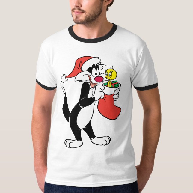 Camiseta Gato SYLVESTER™ com capacidade de armazenamento (Frente)