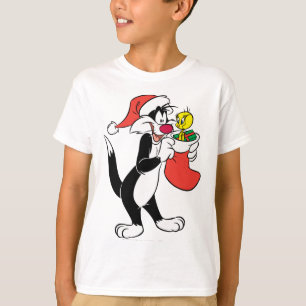 Camiseta Gato SYLVESTER™ com Meia