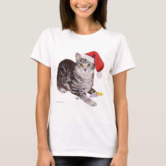 Camiseta Gato Tabby American Shorthair - Natal