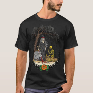 Camiseta Gato Tabby de Olho Largo Engraçado Lente Fisheye