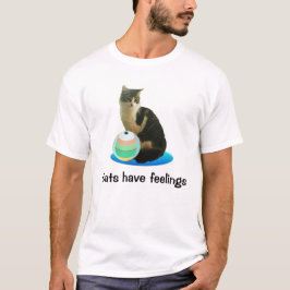 Camiseta Gato Tabby Lindo