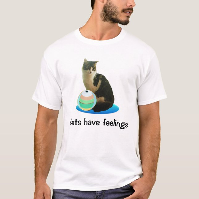 Camiseta Gato Tabby Lindo (Frente)
