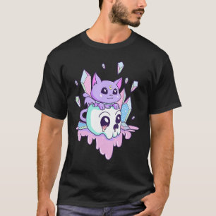 Camiseta Gato-Testemunha Gato-De-Gato-De-Gato-De-Gato-Gato-