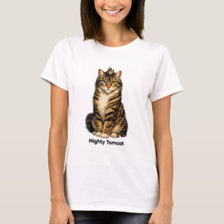 Camiseta Gato Tomcat Poderoso