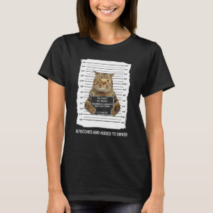 Camiseta Gato Travesso Arranha E Silva o Dono Gato Próprio