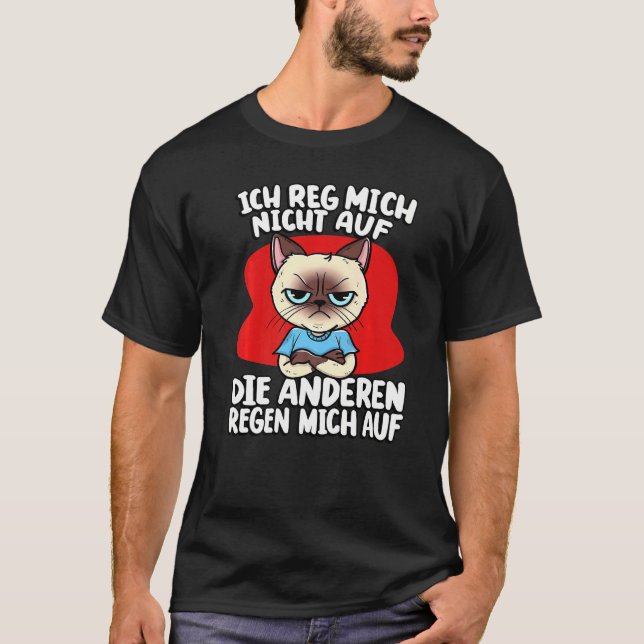 Camiseta Gato Travesso Fofo Dono de Gato (Frente)
