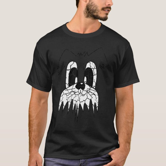 Camiseta Gato Trendy Envelhecido (Frente)