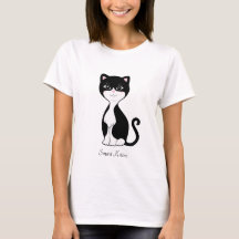 Gato Tuxedo Inteligente Fofo