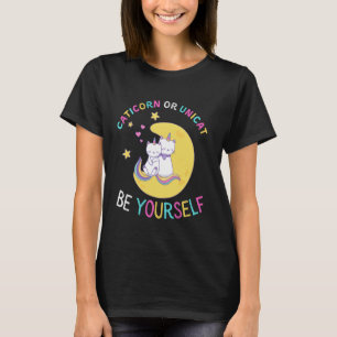 Camiseta Gato Unicat Caticórnio Meowgical Unicórnio Gato Ho