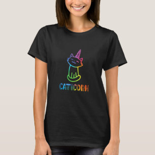 Camiseta Gato Único - Milho-Catica