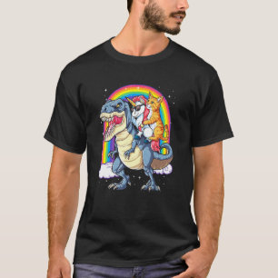 Camiseta Gato Unicórnio Dinosaurrex