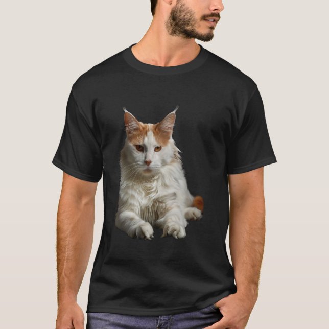 Camiseta Gato Van Turco (Frente)