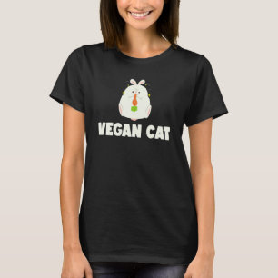 Camiseta Gato Vegano Coelho Animal