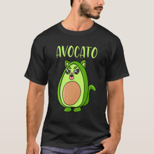 Camiseta Gato Vegano Gato Vegetariano Macho Dono de Gato Ga