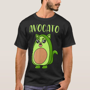 Camiseta Gato vegetariano do gato vegetariano do sexo mascu