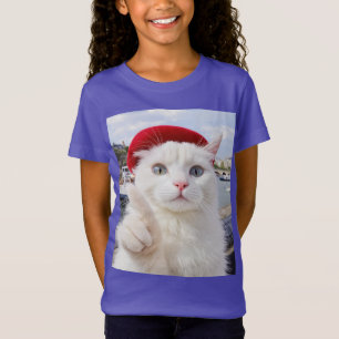 Camiseta Gato Viajante Selfie Tee