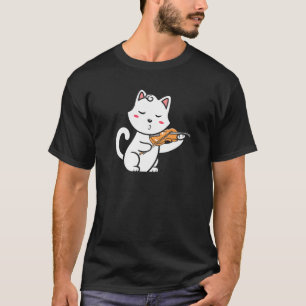 Camiseta Gato Violino Gatinho Músico