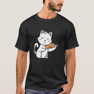 Camiseta Gato Violino Gatinho Músico
