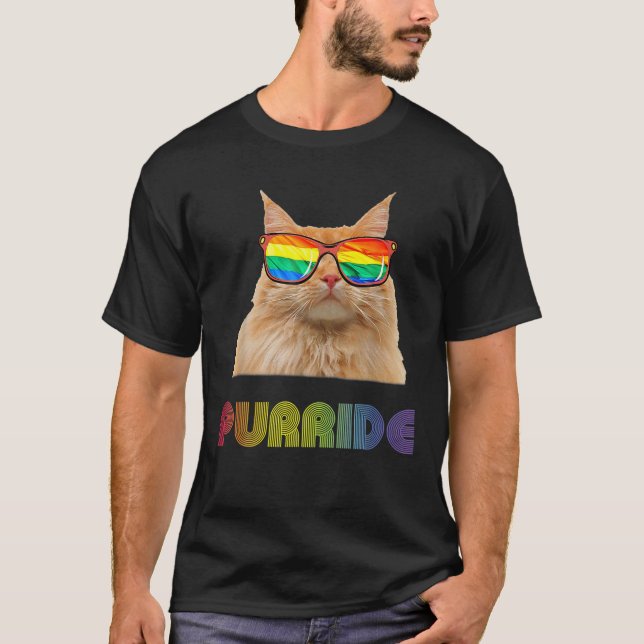 Camiseta Gato Visto Gato Gato Gato Gato  Mulheres Orgulho g (Frente)