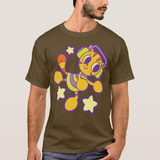 Camiseta Gato Y2Kat Com Estrelas