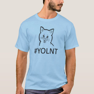 Camiseta Gato - YOLNT [YOLO]