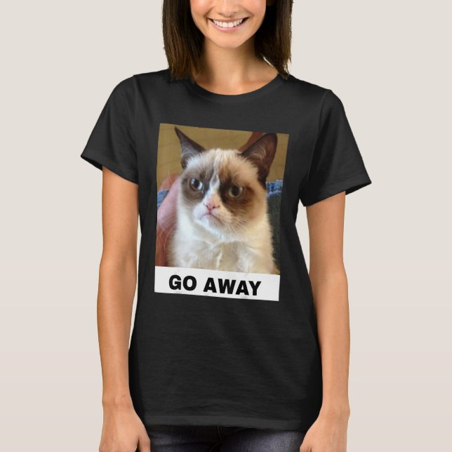 Camiseta Gato Zangado (Frente)