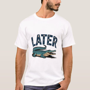 Camiseta Gator Alligator posterior