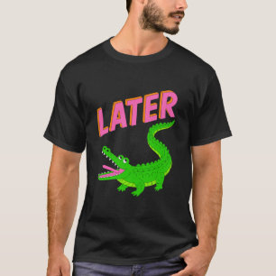 Camiseta Gator Alligator posterior