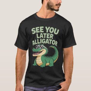 Camiseta Gator Alligator posterior