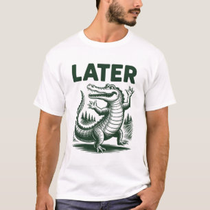 Camiseta Gator Alligator posterior