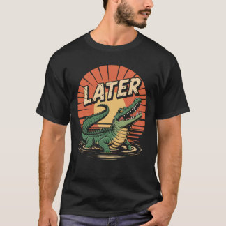Camiseta Gator Alligator posterior