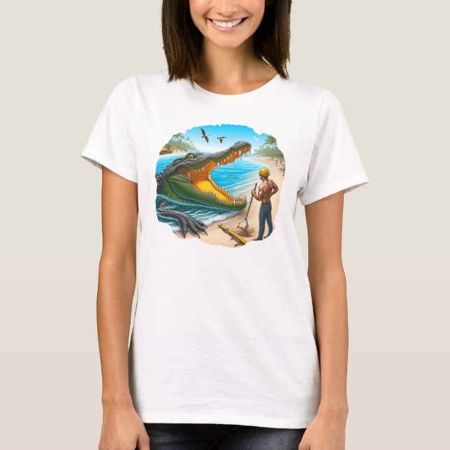 Camiseta Gator Bait (Frente)