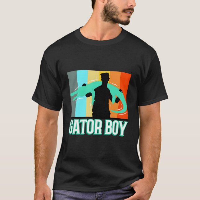 Camiseta Gator Boy (Frente)