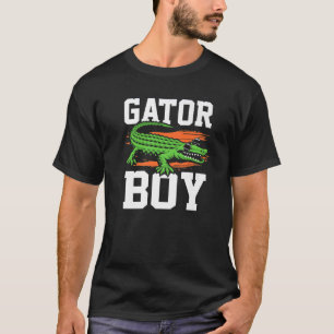 Camiseta Gator Boy for Men Women Crocodilo