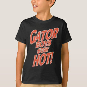 Camiseta Gator Boys Permanecem Quentes