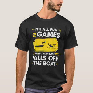 Camiseta Gator caçando diversão e jogos Engraçado Alligator