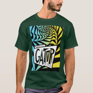 Camiseta Gator de visão (2)