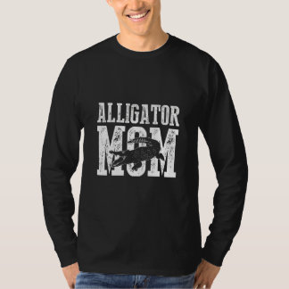 Camiseta Gator Divertido Mãe Réptil Alligator Mãe