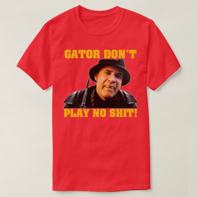 Camiseta Gator Dont Play No Capa de telefone (Frente do Design)