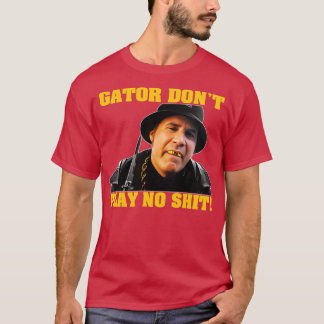 Camiseta Gator Dont Play No Capa de telefone