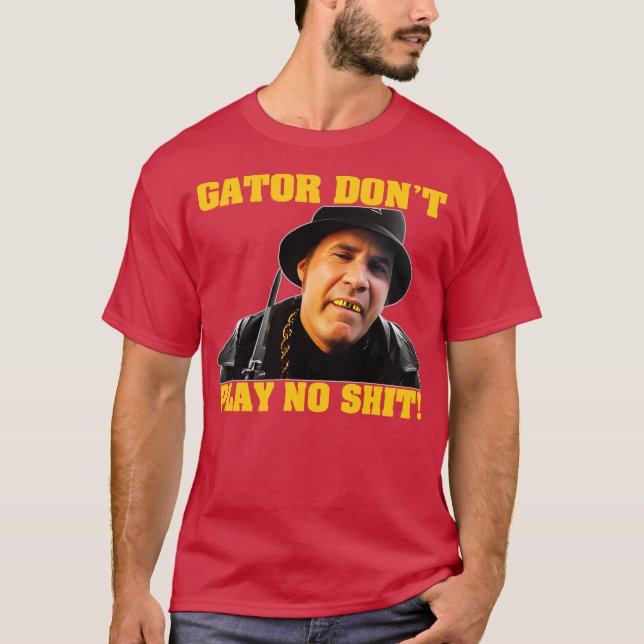 Camiseta Gator Dont Play No Capa de telefone (Frente)