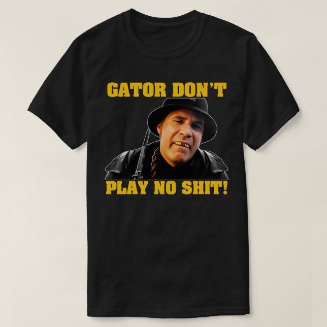 Camiseta Gator Dont Toca Sem Tapeçaria (Frente do Design)