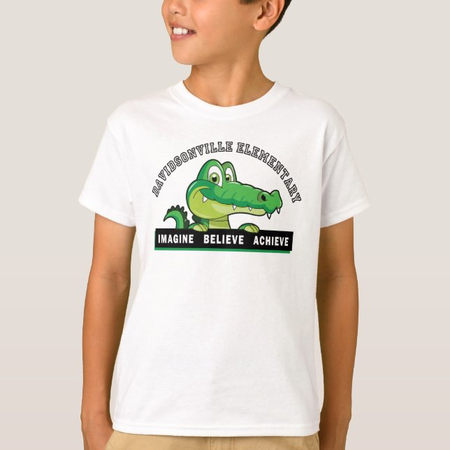 Camiseta Gator Gear Acredita (Frente)