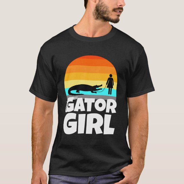 Camiseta Gator Girl (Frente)